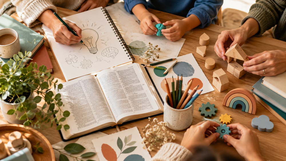 Sons and Daughters of a Creative God