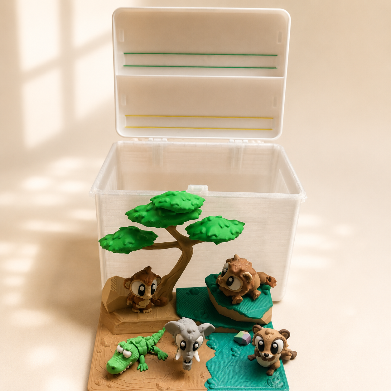 Sensory Savanna Playset Box
