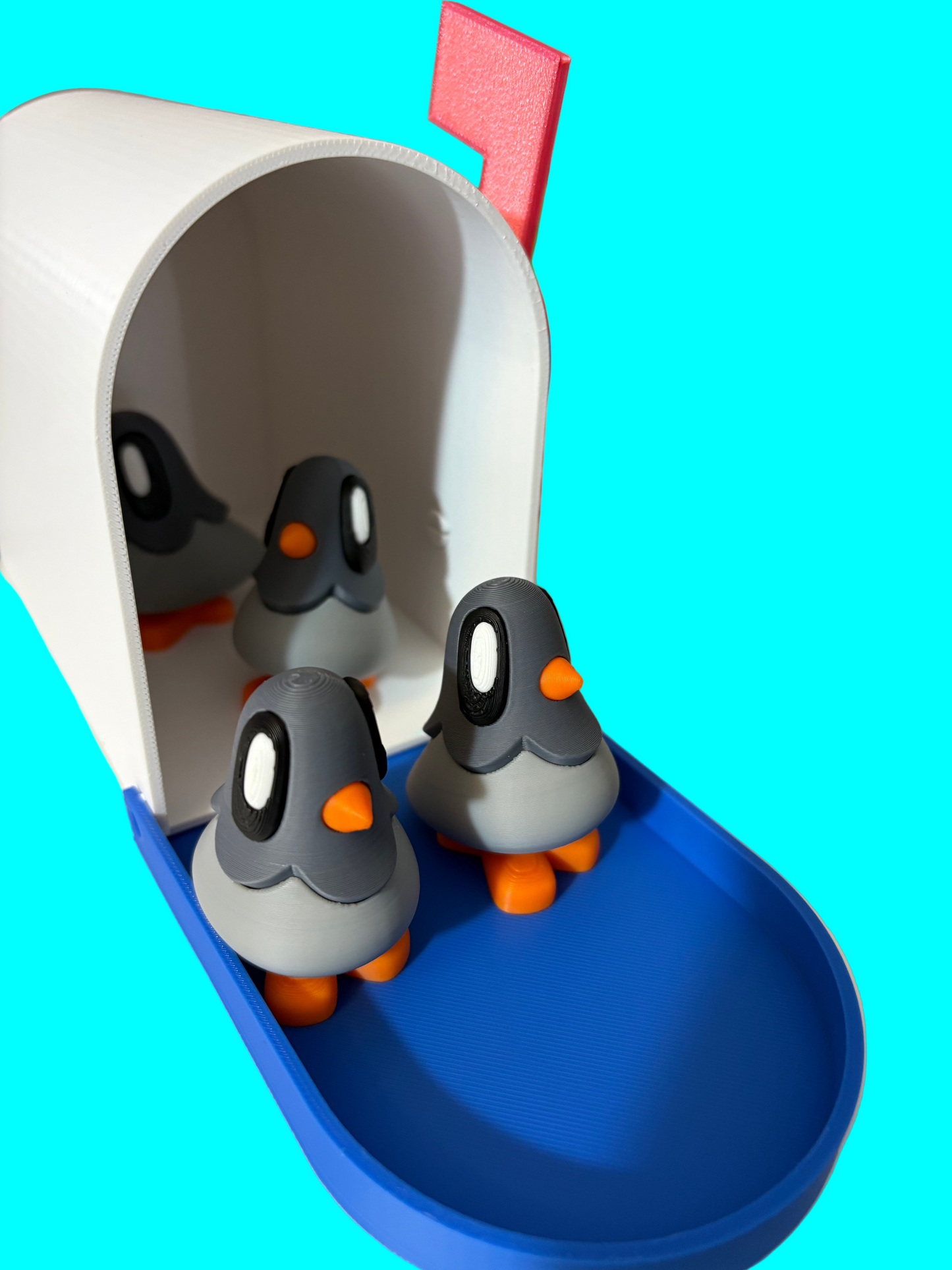 Pigeons Mailbox of Feelings