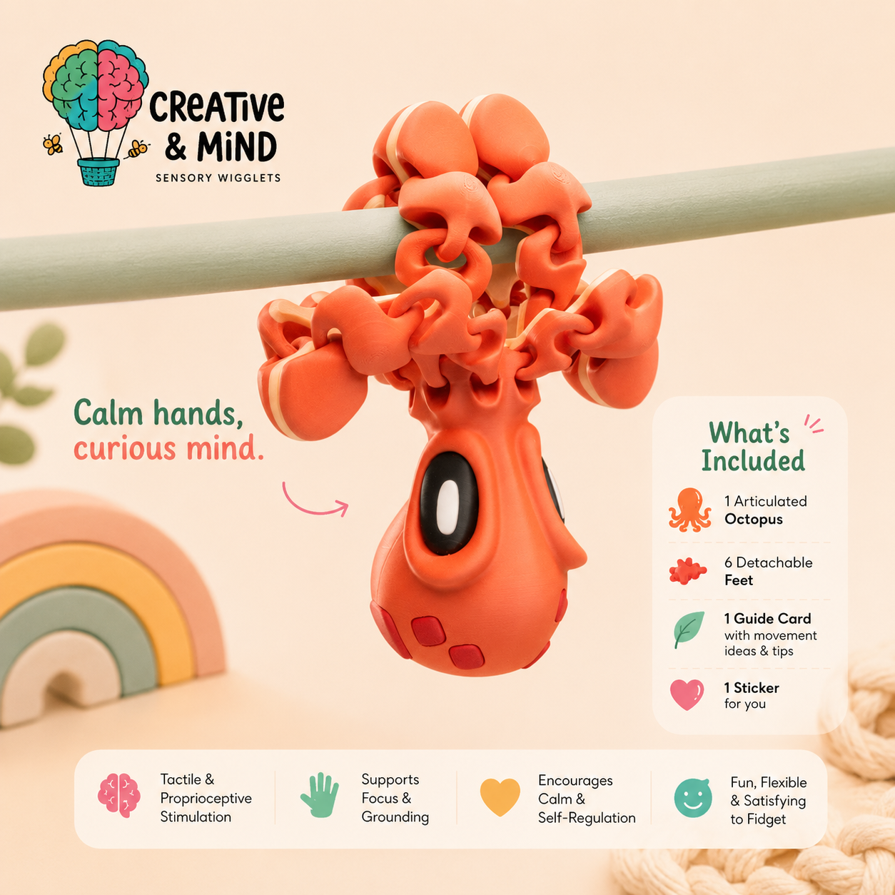 Octavio™ Magnetic Rhythm & Pattern Discovery Kit