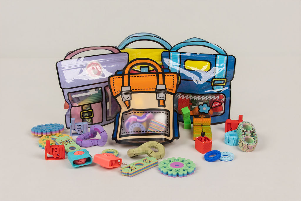 Fidgets Quiet Grounding Tools