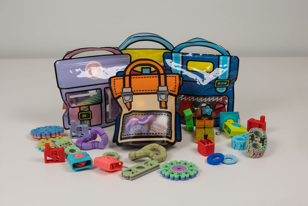 Fidgets Quiet Grounding Tools