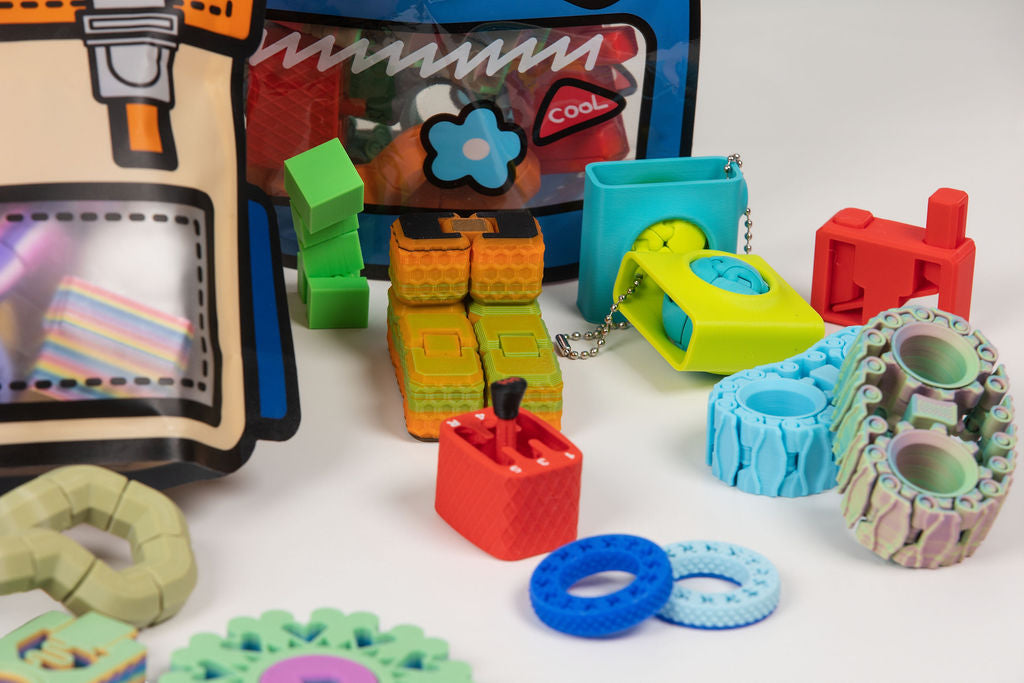 Fidgets Quiet Grounding Tools