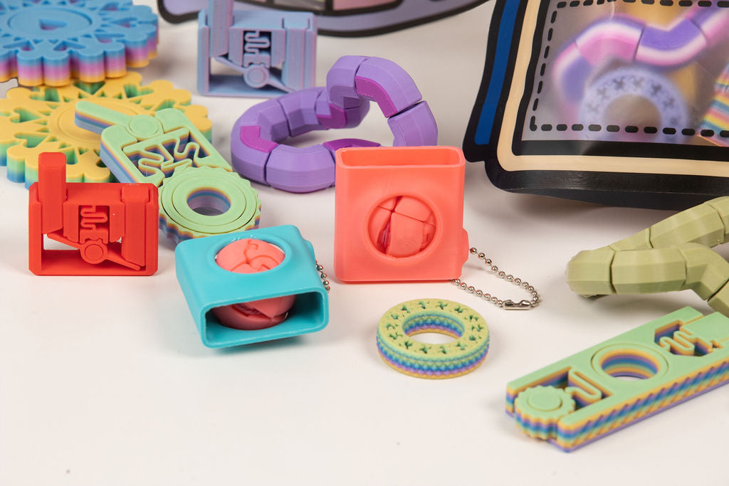 Fidgets Quiet Grounding Tools