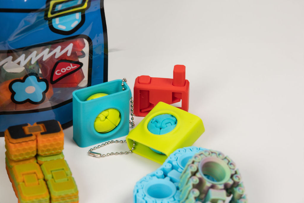 Fidgets Quiet Grounding Tools