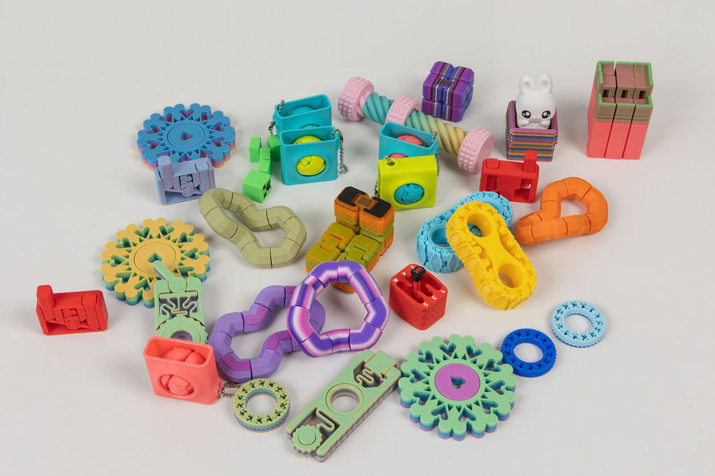 Fidgets Quiet Grounding Tools
