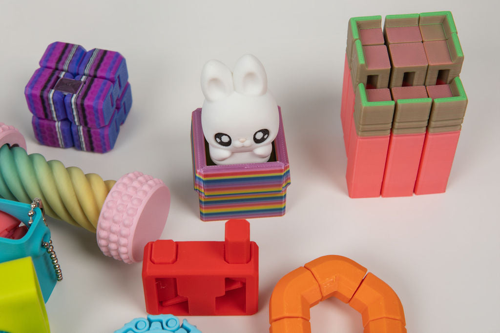 Fidgets Quiet Grounding Tools