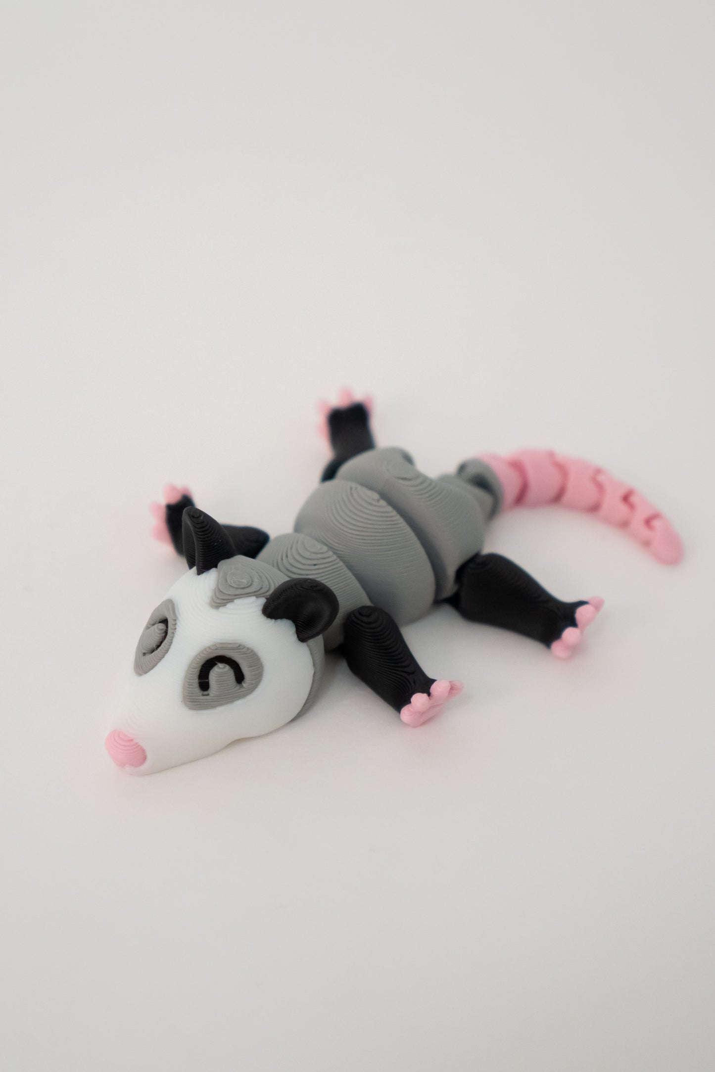 Trash Can Trio : Mini Animal Trash Wiglets