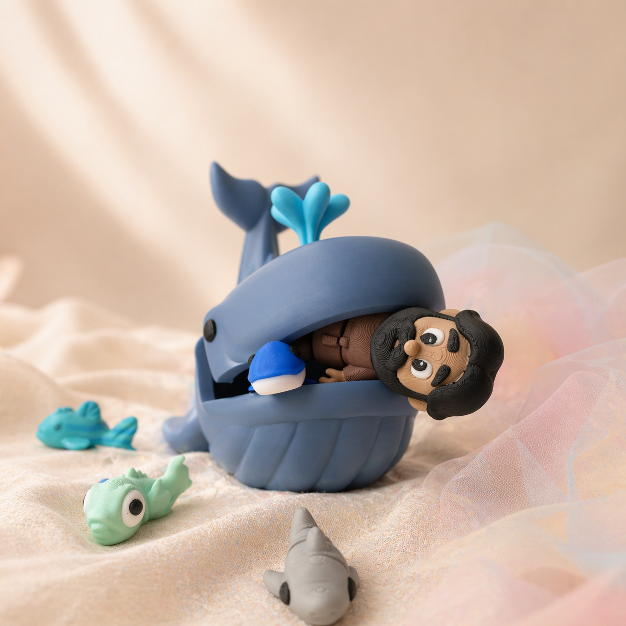 Jonah and the Whale Sensory and Therapeutic tools