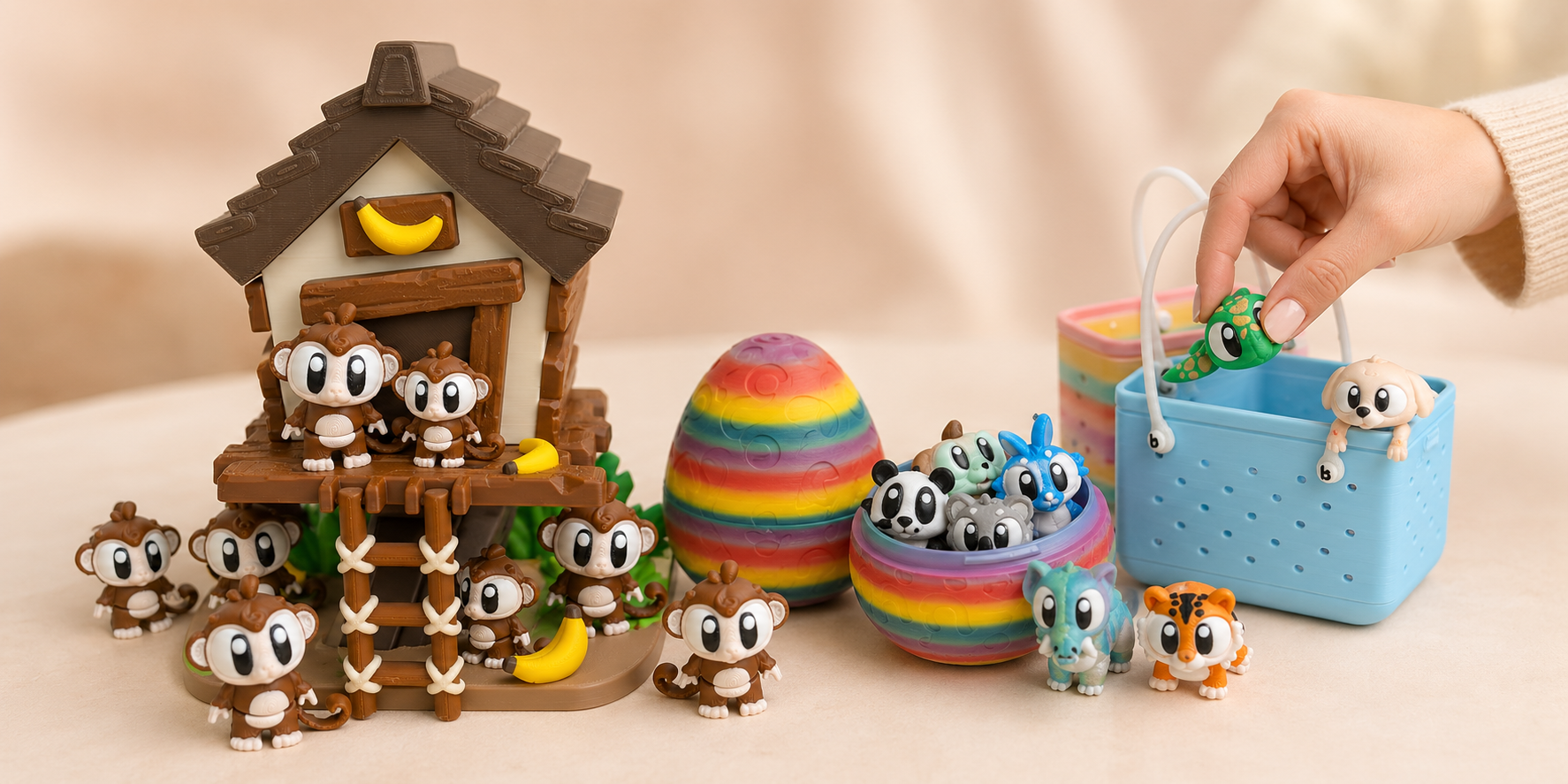 Play Sets & Sensory Kits