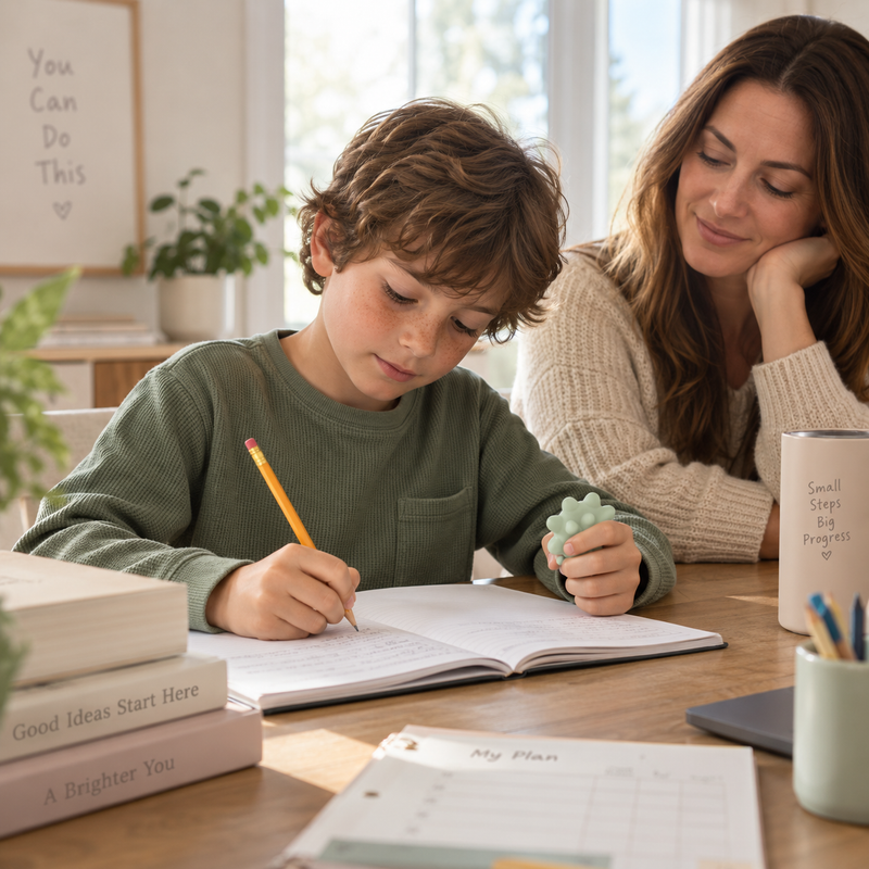 How to Help a Child Stay Focused During Homework