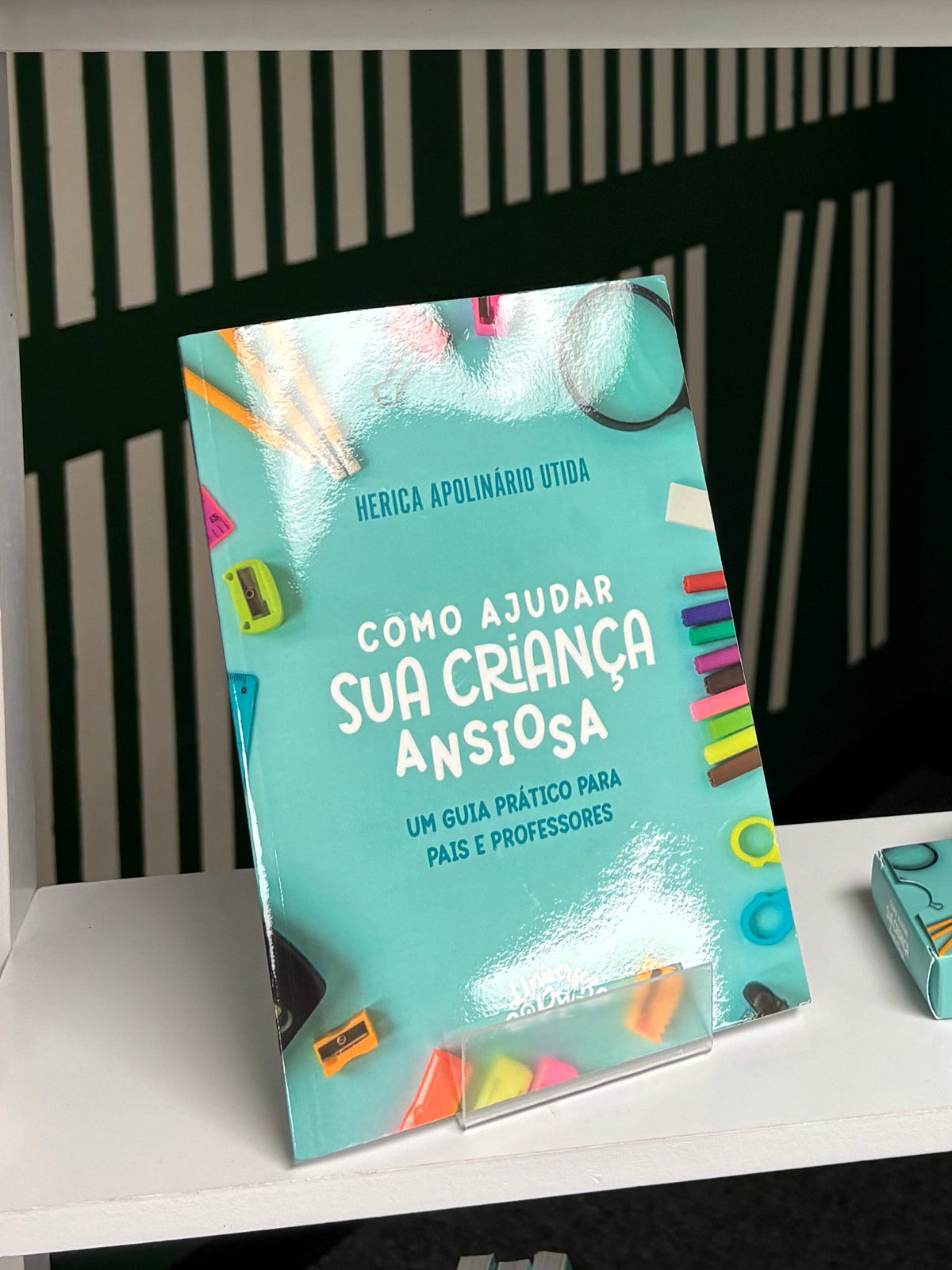 Livro em Português para Pais | Como Ajudar Sua Criança Ansiosa
