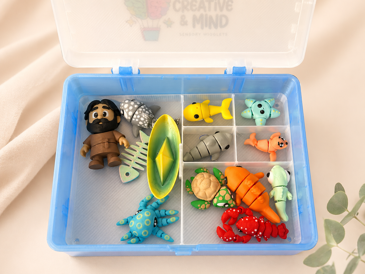 Jonah & the Whale | Sensory Story Box