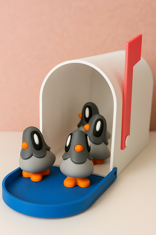 Pigeons Mailbox of Feelings