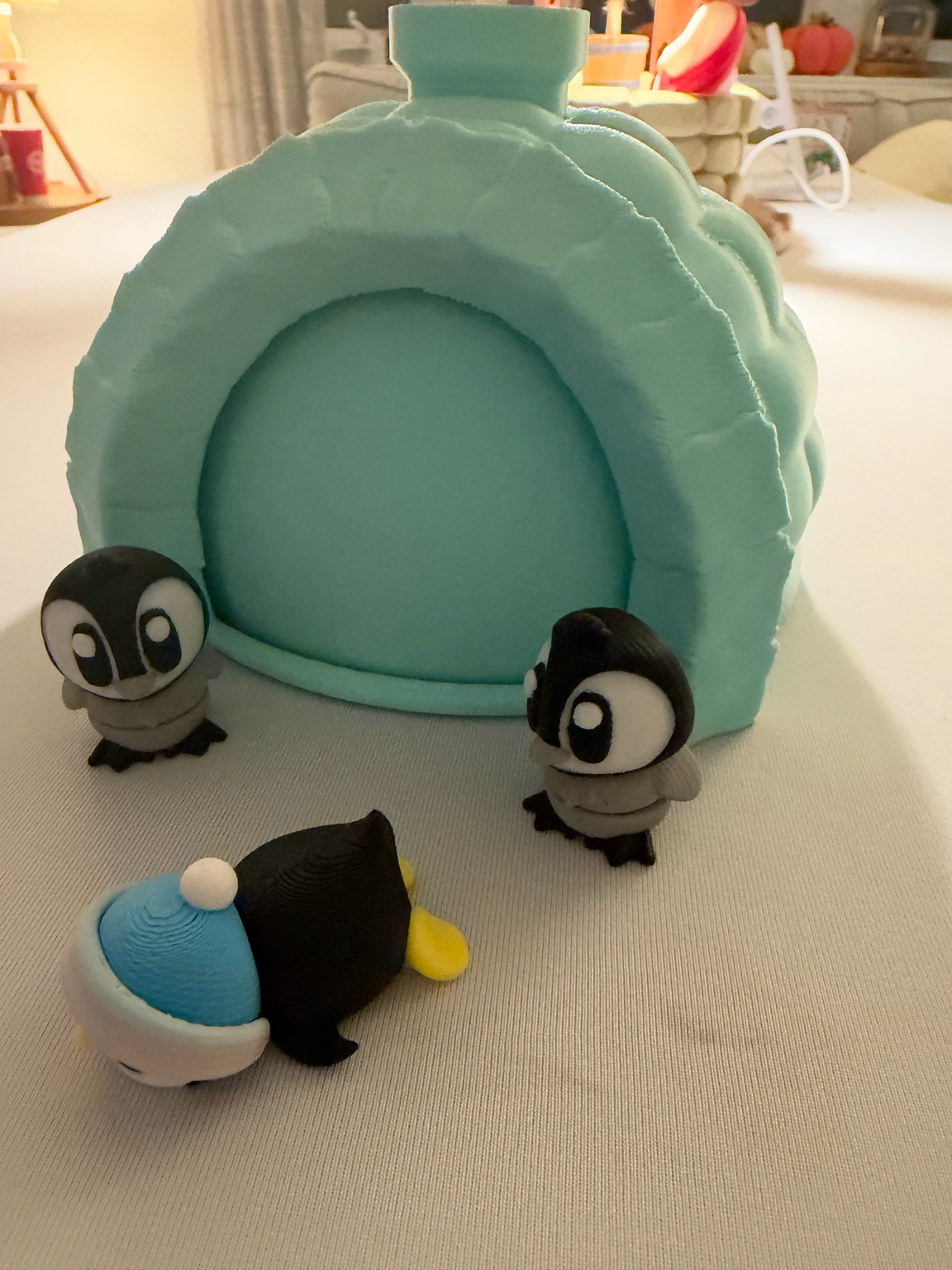 Penguin Igloo Playset A Little Home for Big Imaginations