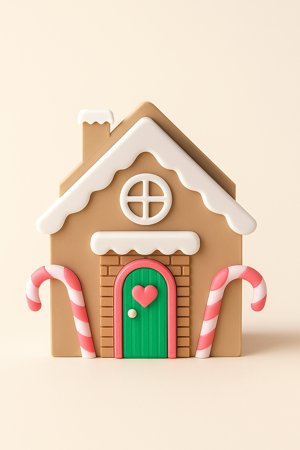 Gingerbread House sensory