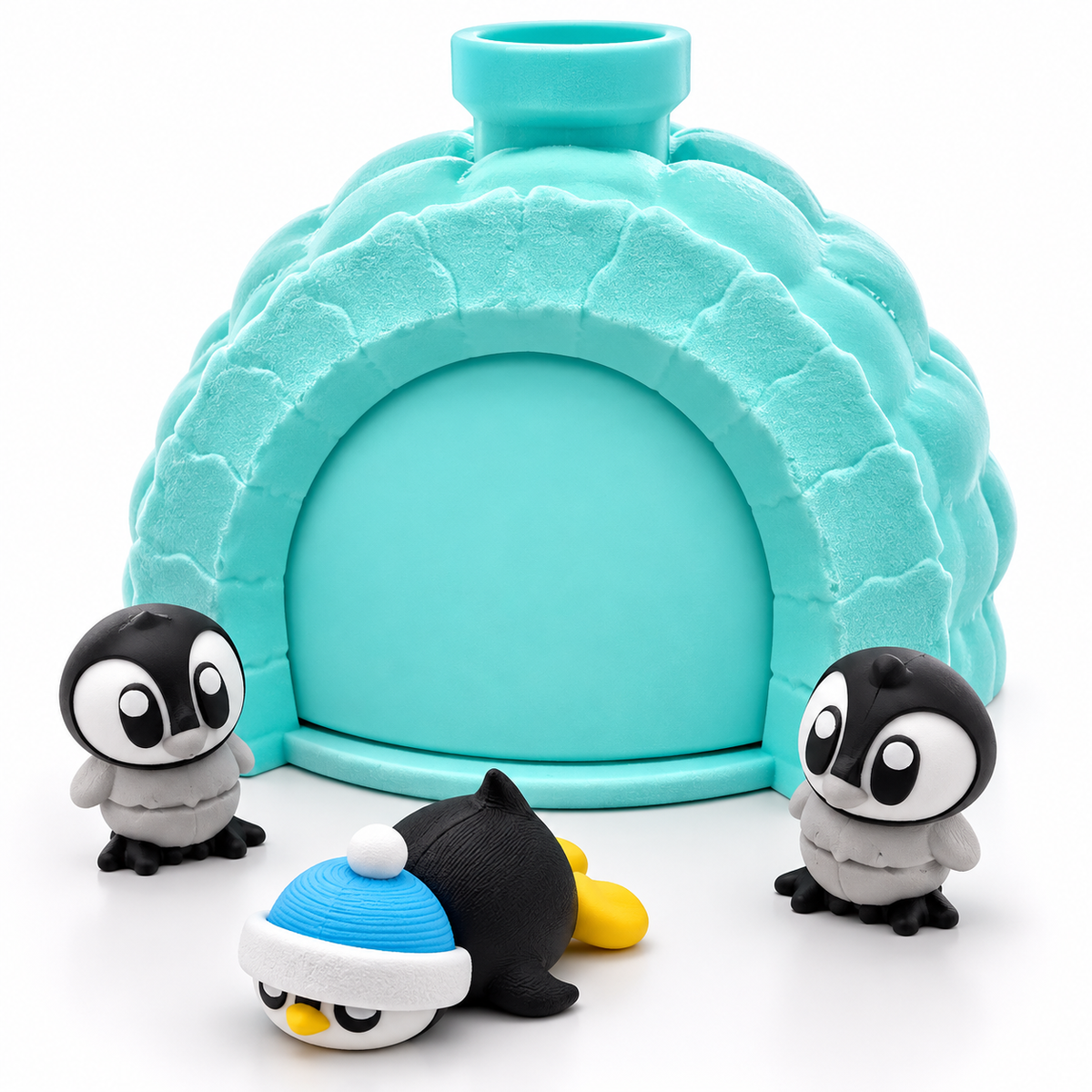 Penguin Igloo Playset A Little Home for Big Imaginations