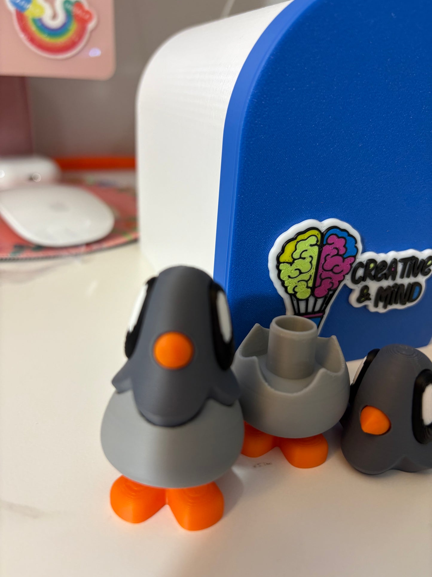 Pigeons Mailbox of Feelings