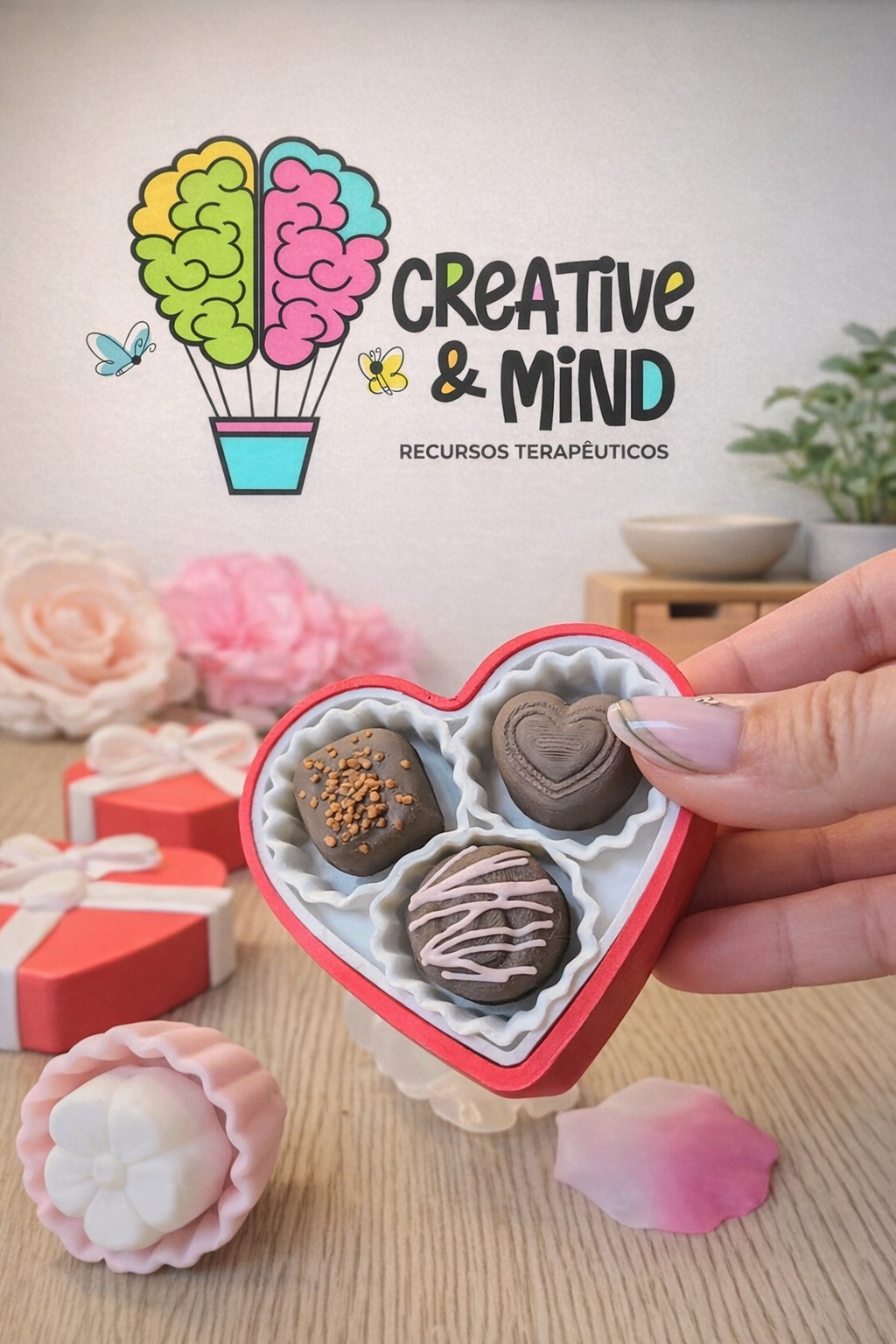 ClickCalm Sensory Grounding Fidget