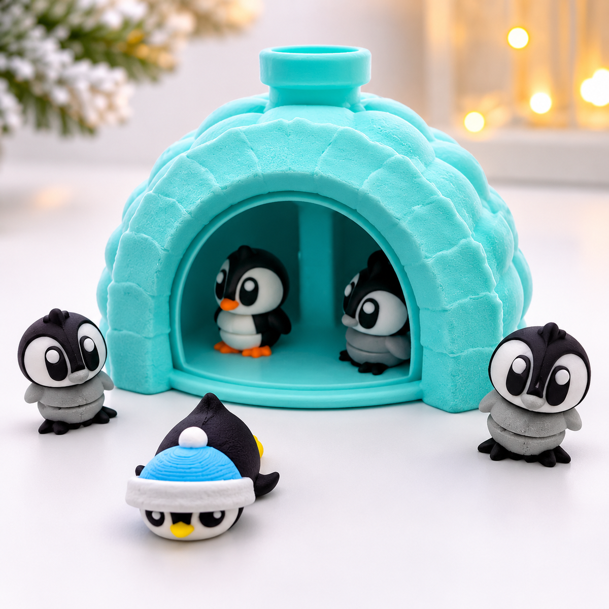 Penguin Igloo Playset A Little Home for Big Imaginations