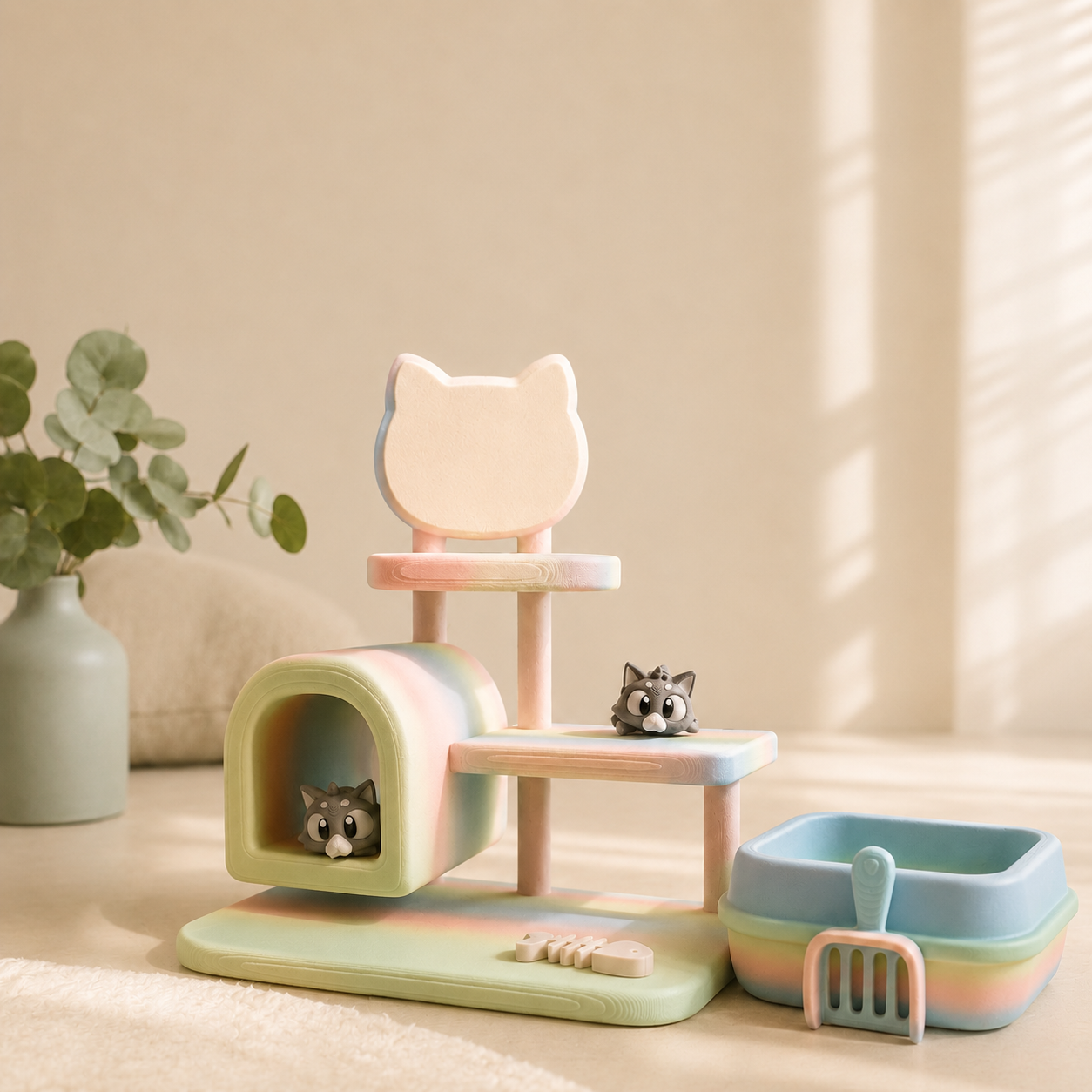 Cat Play Set Miau