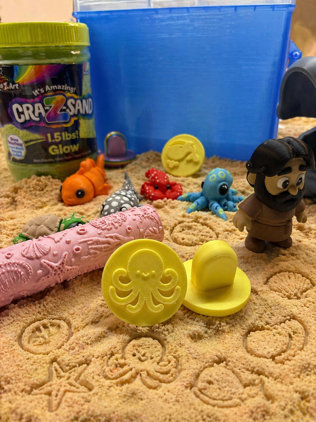 Jonah & the Whale | Sensory Story Box