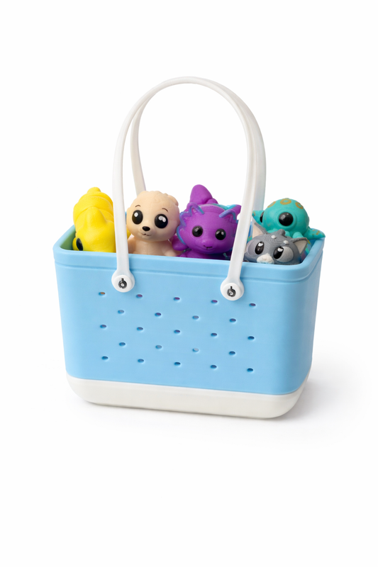 B Bag – Sensory Animal Set with 5 Articulated Mini Fidgets