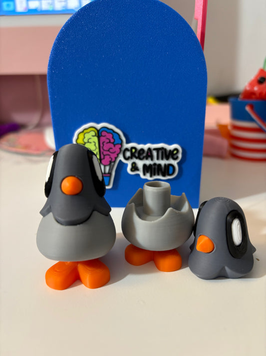 Pigeons Mailbox of Feelings