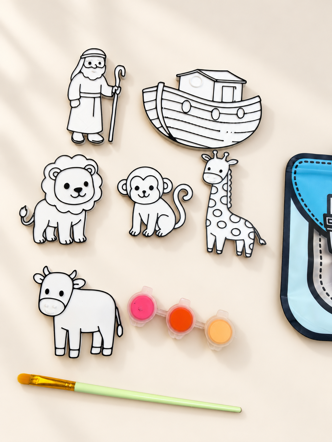 Noah’s Ark Paint-Your-Own Activity Kit