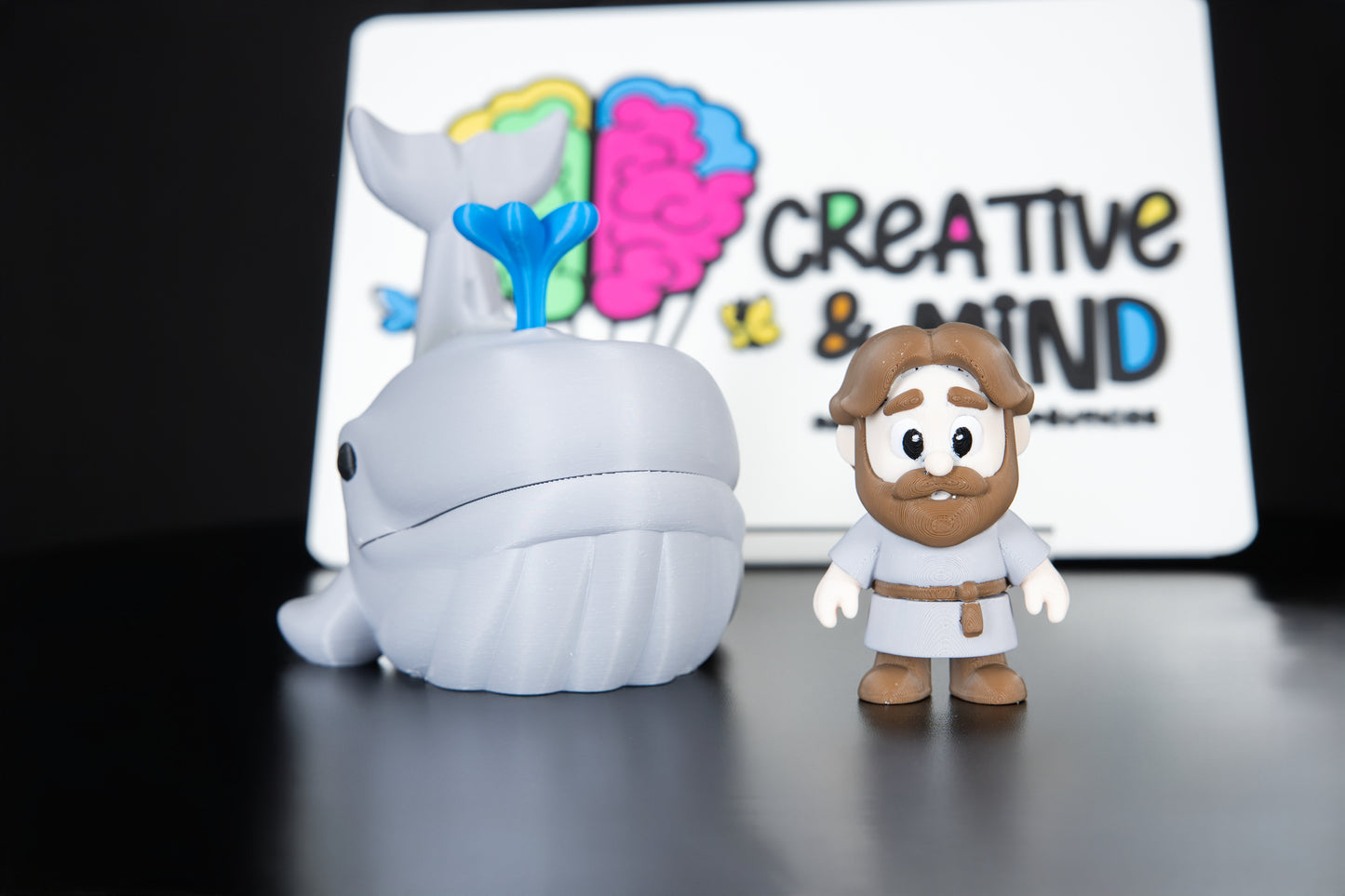 Jonah and the Whale  Sensory and Therapeutic tools