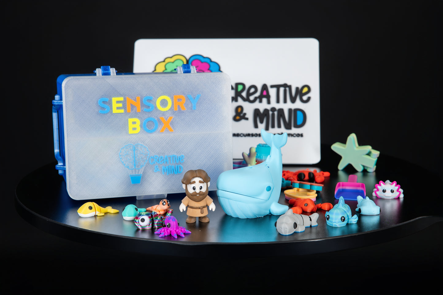 Sensory Box :Jonah and the Whale Edition