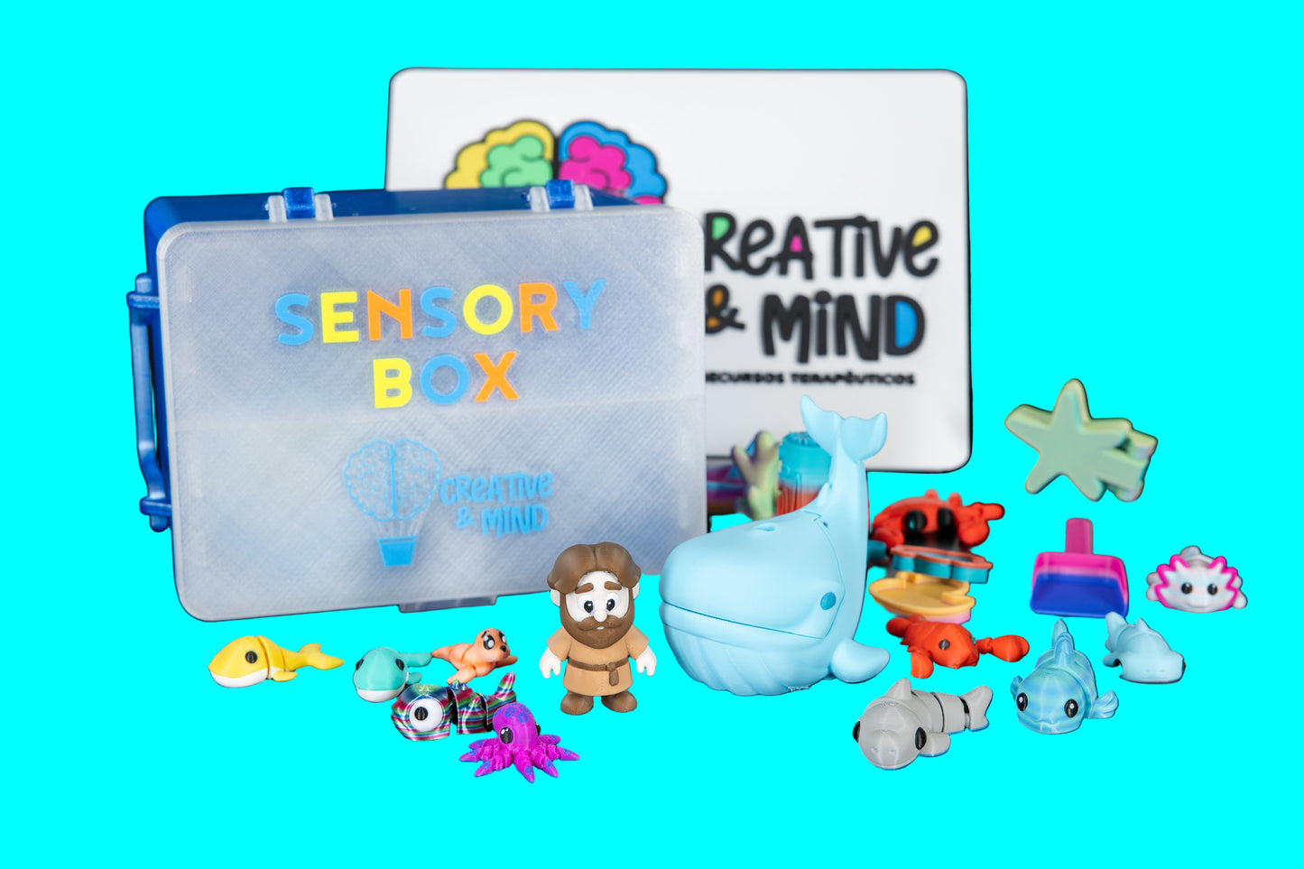 Sensory Box :Jonah and the Whale Edition