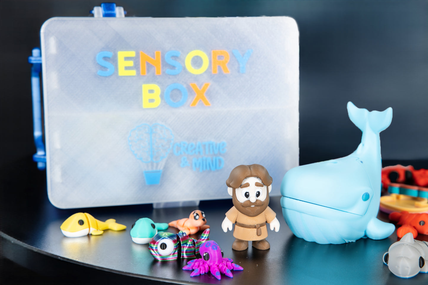 Sensory Box :Jonah and the Whale Edition