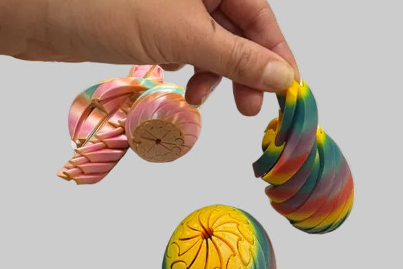 Fidget Slime Sensory Toy | Kinetic Flow Grounding Fidget