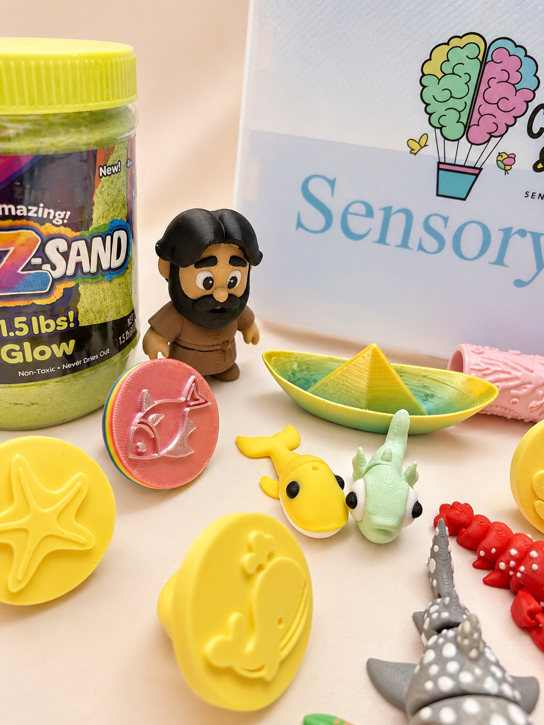 Jonah & the Whale | Sensory Story Box