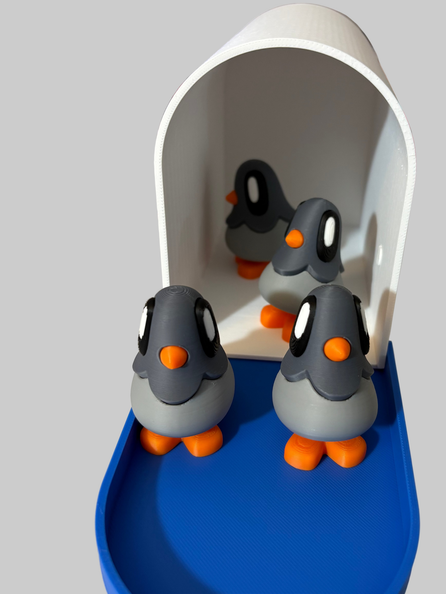 Pigeons Mailbox of Feelings