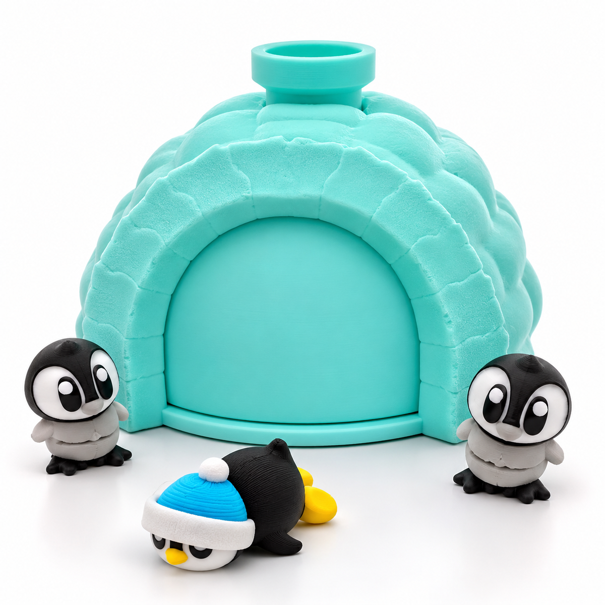 Penguin Igloo Playset A Little Home for Big Imaginations