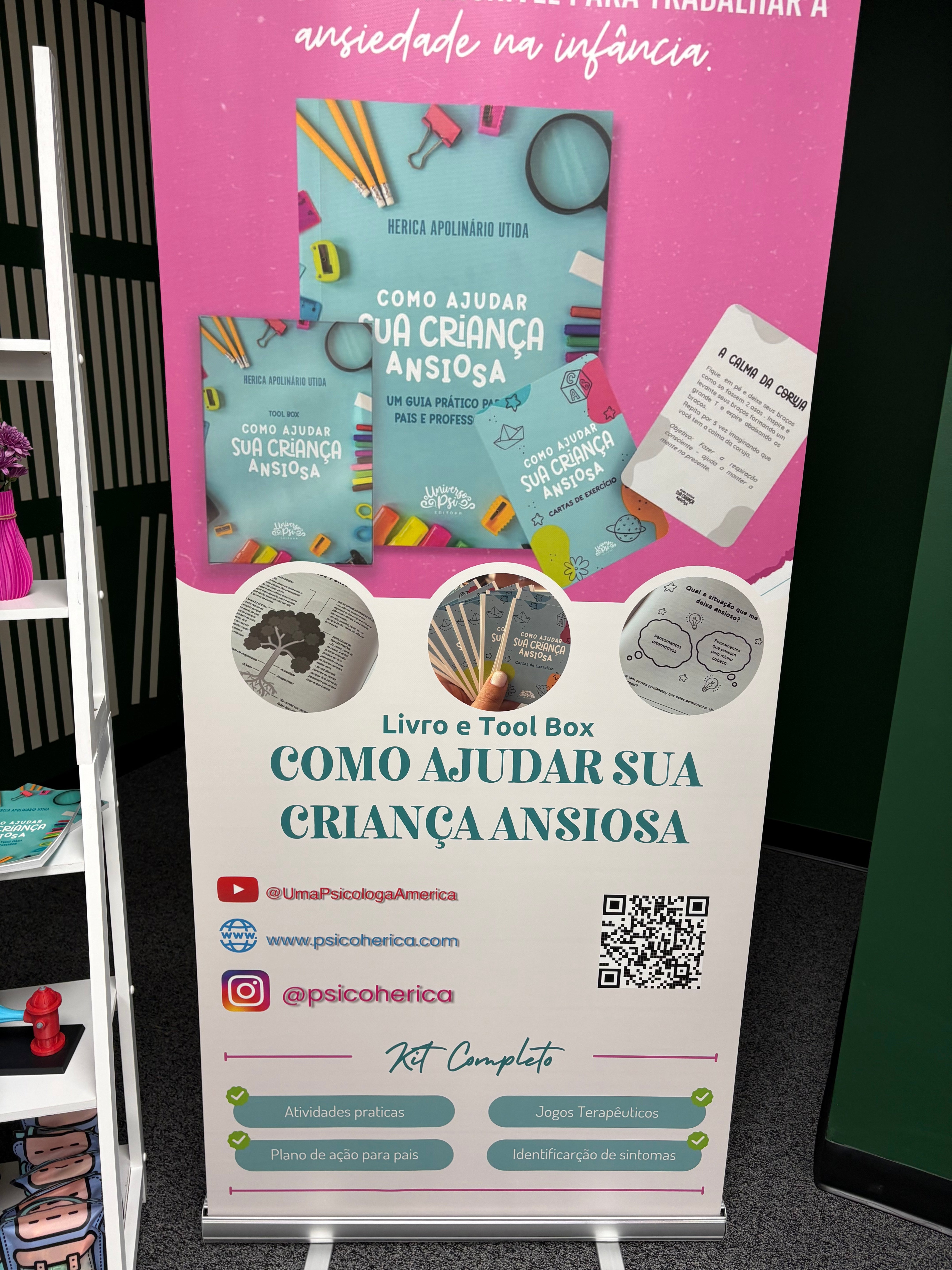 Book Português Como ajudar sua criança ansiosa