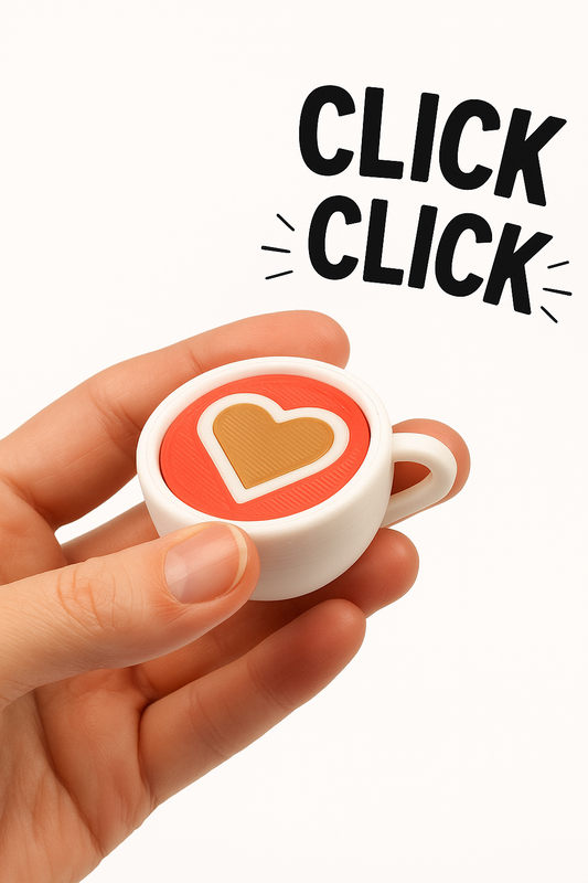 Cup-Style Stress Clicker