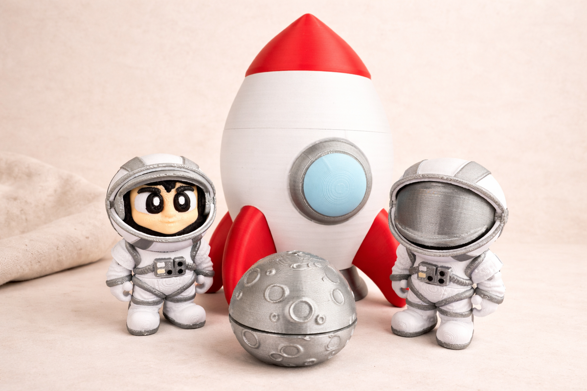 Mission Control Space Playset | Executive Function Activity Set