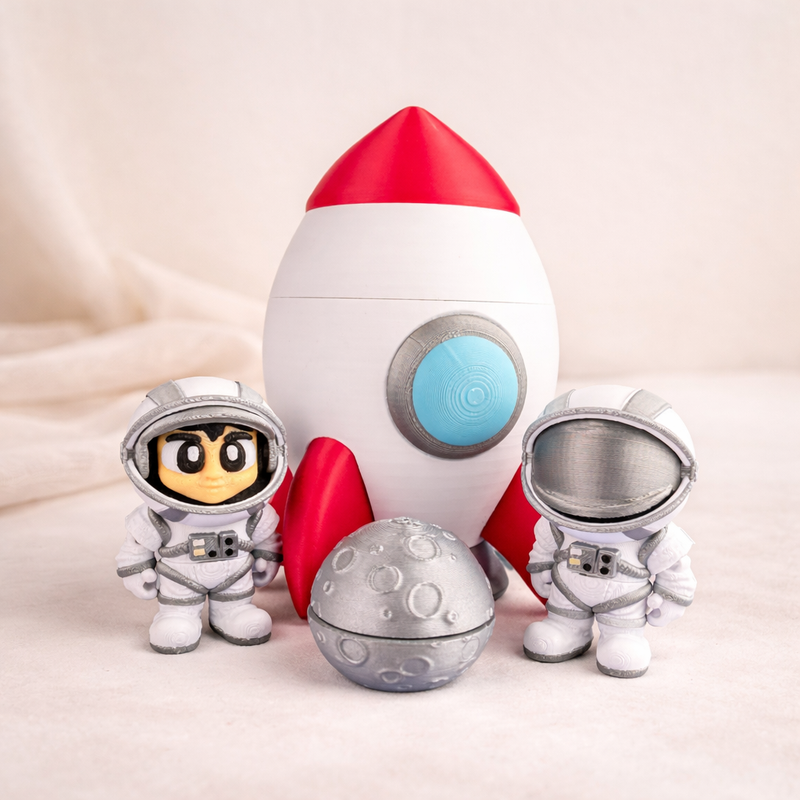 Mission Control Space Playset | Executive Function Activity Set