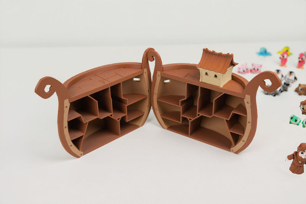 Noah’s Ark Play Set | 7 Pairs of Articulated Animals