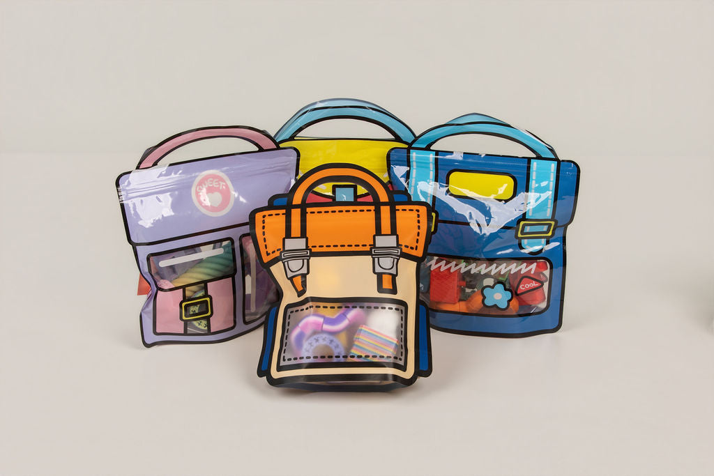 Desk Fidget Set | 5 Sensory Fidgets & Guide