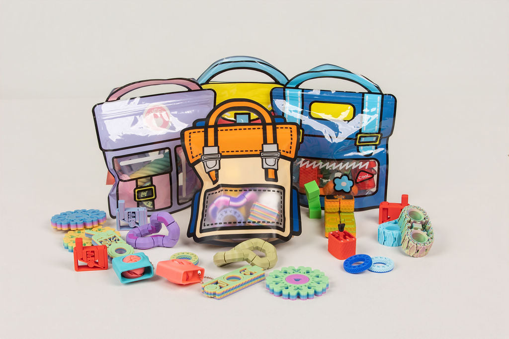 Fidgets Quiet Grounding Tools