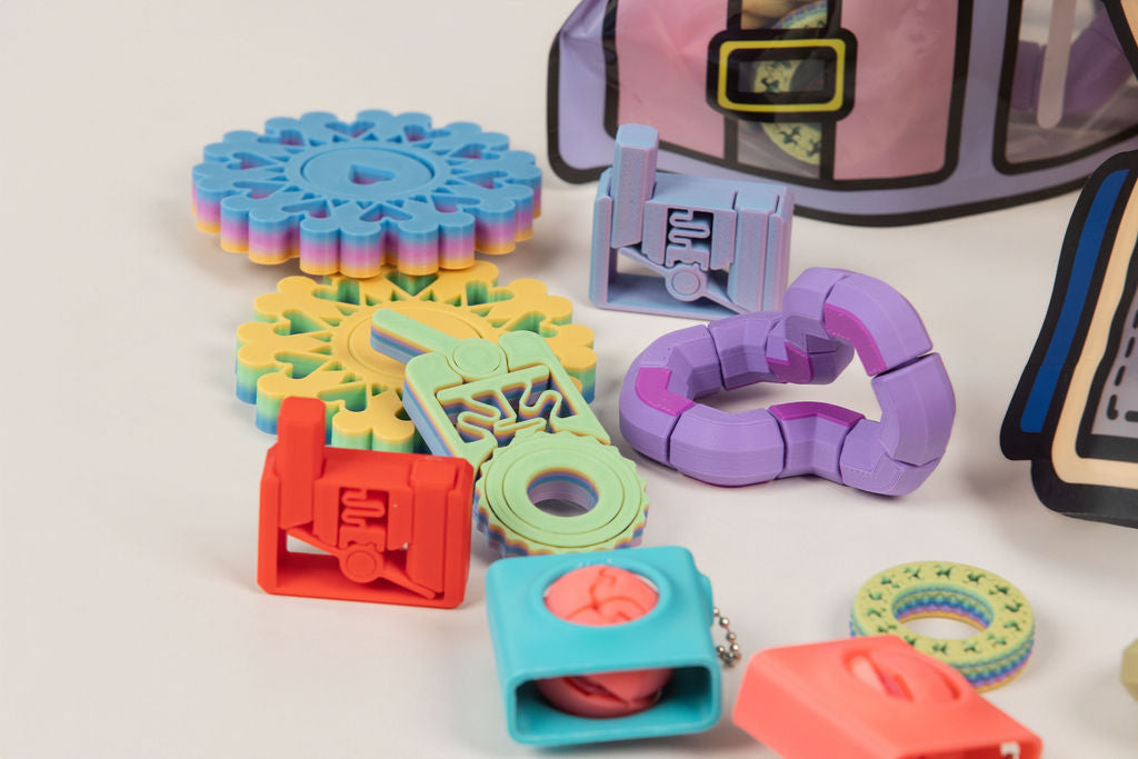 Fidgets Quiet Grounding Tools
