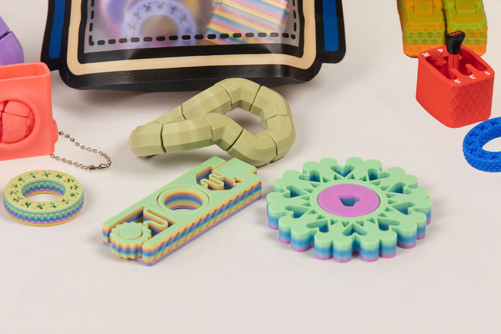 Fidgets Quiet Grounding Tools