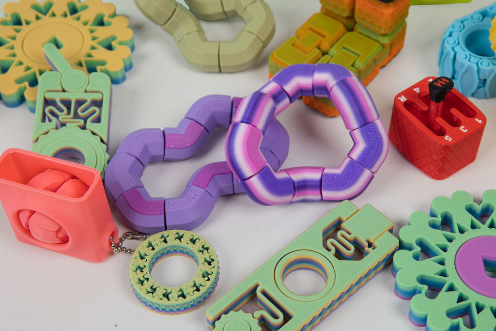 Fidgets Quiet Grounding Tools
