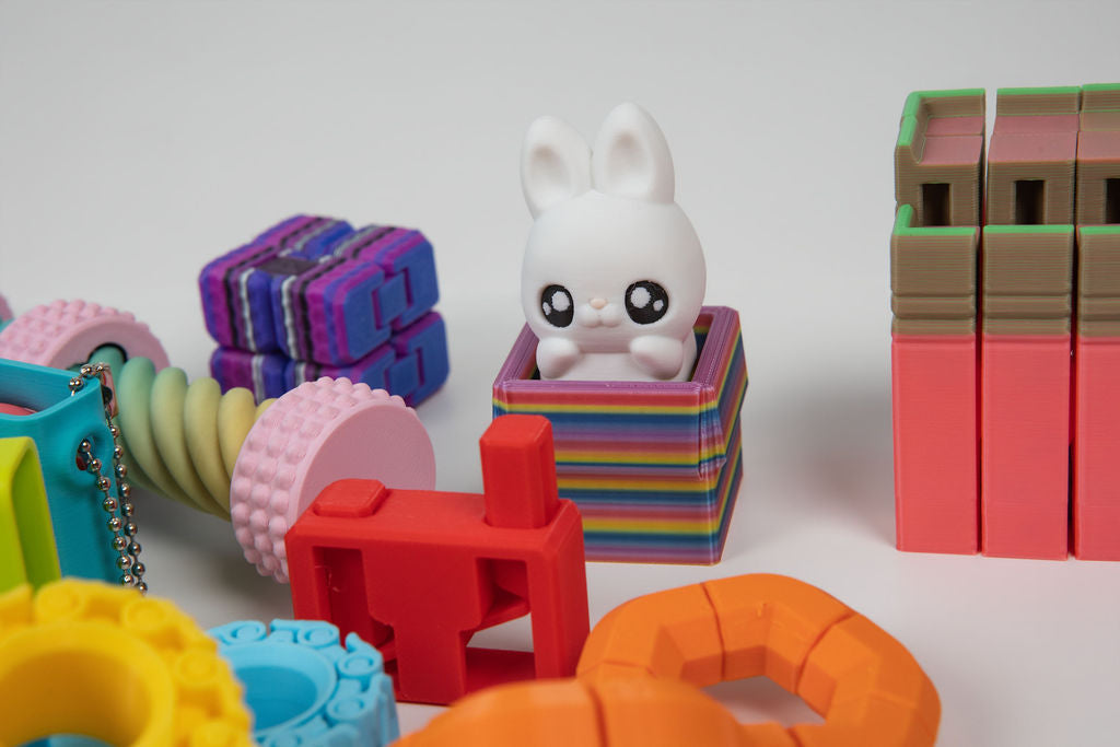 Fidgets Quiet Grounding Tools