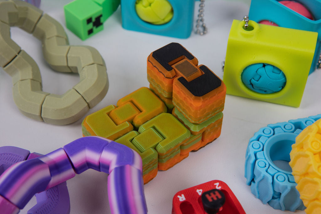 Fidgets Quiet Grounding Tools