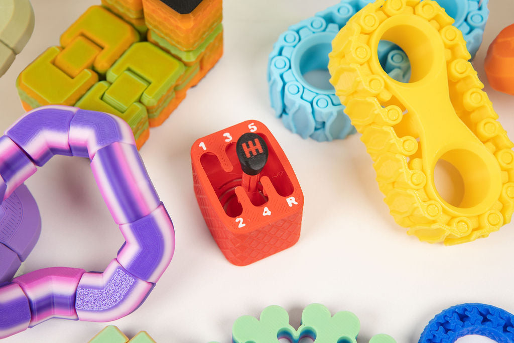 Fidgets Quiet Grounding Tools